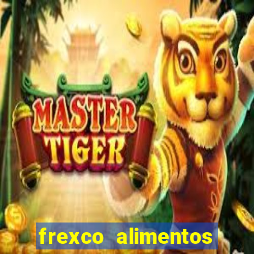 frexco alimentos piedade sp